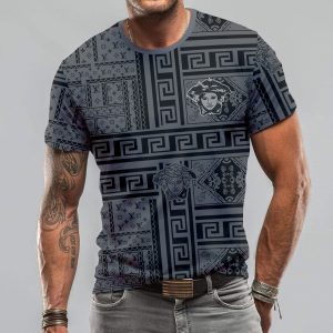 New 2025- T-shirt for men women luxury brand clothing clothes outfit – TDA001733