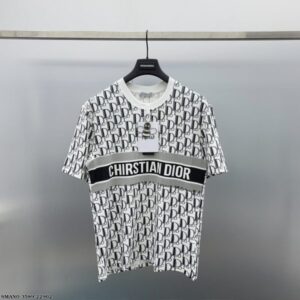 Limited Dior Luxury Brand Unisex T-Shirt Gift Hot 2025 LIDT1007