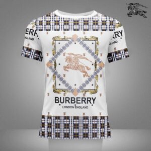 Unisex - Limited Edition Burberry T Shirts - B9G-TX-Max4027