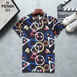 New Arrival Fendi Luxury Brand Unisex T-Shirt Gift Hot 2025 LTV1917