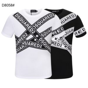 Limited Edition 2024 DSQUARED2 Unisex T-shirt – LTV2628