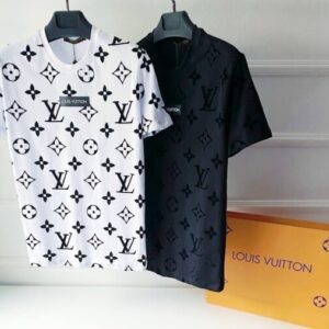 Louis Vuitton Luxury Brand Premium T-Shirt Outfit For Men Women -  -B9G-TX-Oder01182