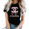 Chanel Hot Brand Luxury Limited Edition T- Shirt-TX-PT03062345
