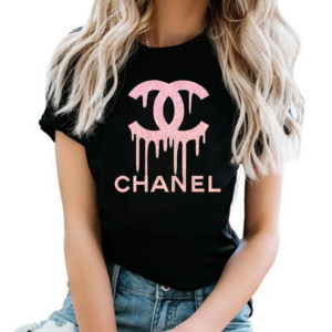Chanel Hot Brand Luxury Limited Edition T- Shirt-TX-PT03062345