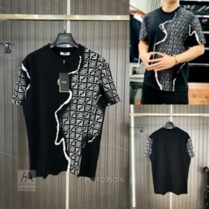 New Arrival Fendi Luxury Brand Unisex T-Shirt Gift Hot 2025 TH3200038