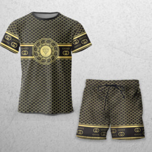 2026 Gucci Summer Tracksuits for men - DN9100624