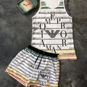 Armani Luxury Summer Tracksuit For Men DN26210340