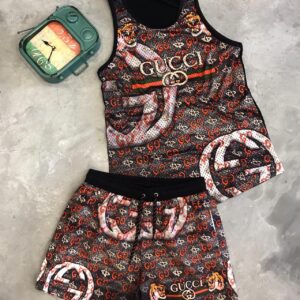 Gucci Luxury Summer Tracksuit For Men DN26210369
