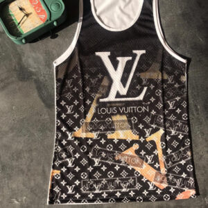 Louis Vuitton Luxury Tank Top For Men DN26210376