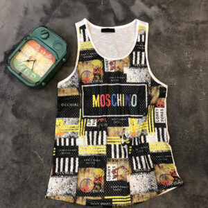 Moschino Luxury Tank Top For Men DN26210383