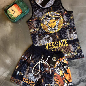 Versace Luxury Summer Tracksuit For Men DN26220300