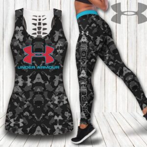 Under armour tank top leggings sport clothing clothes outfit gym for women hot 2023-PM00294