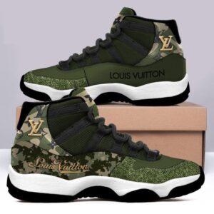 Louis vutton Air Jordan 11 Sneakers Shoes Hot 2026 Gifts For Men Women PEA1025