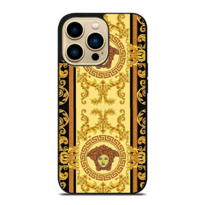 Versa.ce MEDUSA GOLD ICON iPhone Case Cover M2312028
