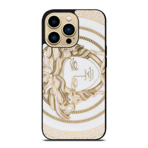 Versa.ce MEDUSA GOLDEN EMBLEM iPhone Case Cover M2312027