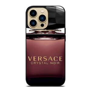 Versa.ce PERFUME CRYSTAL NOIR iPhone Case Cover M2312020