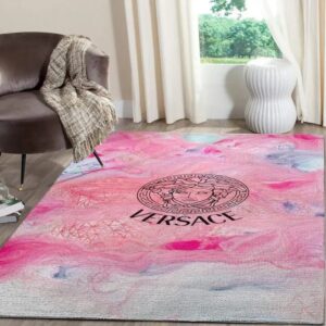 Versace Fashion Logo Limited Luxury Brand Rug Carpet Home Decor  LVT00345