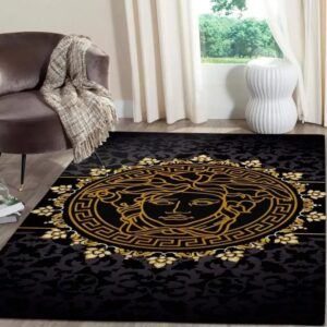 Versace Fashion Logo Limited Luxury Brand Rug Carpet Home Decor  LVT00348