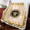 Versace Fashion Luxury Brand Premium Blanket Fleece Home Decor LVT00211