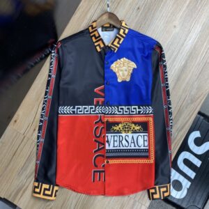 LIMITED 2026 Versace LONG SLEEVE BUTTON SHIRT - DN101144