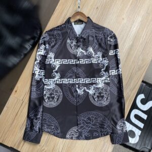 LIMITED 2026 Versace LONG SLEEVE BUTTON SHIRT - DN101145