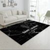 Yves Saint Laurent Fashion Logo Limited Edition Luxury Brand Rug Carpet Home Decor  LVT00363