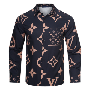 LIMITED 2026 LV LONG SLEEVE BUTTON SHIRT - LNT000020452