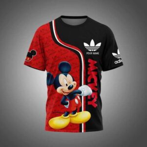 Adidas 3D Luxury Limited Edition T- Shirt-PM01490121