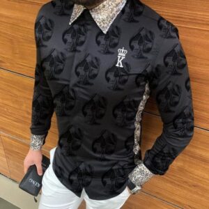 LIMITED 2024 VS long sleeve botton shirt - TH3200237