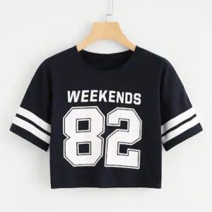 2025 Limited Edition Croptop for women  - DN1621726