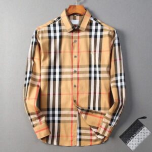 BURBERRY LONG SLEEVE BUTTON SHIRT - DN9140729