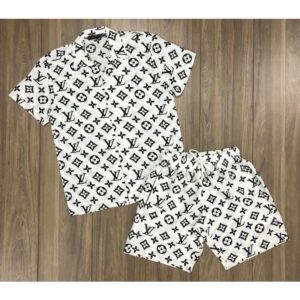 Louis Vuitton Combo Hawaii Shirt, Shorts Hot Trend 2024 - DN9180504