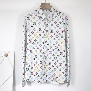 Louis Vuitton Luxury Long Sleeved Button Shirt - DN606534