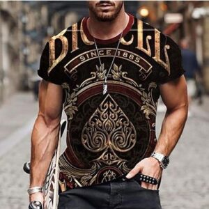 Limited Edition 2024 Versace Unisex T-Shirt DN26310367