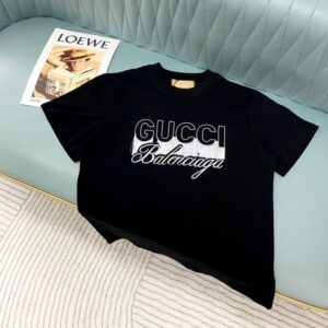 Balenciaga x Gucci Luxury Brand Unisex T-Shirt  - DN2618618