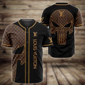 Louis Vuitton Baseball Jersey DN2629634