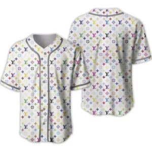 Louis Vuitton Baseball Jersey DN2629635