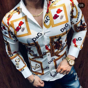 2026 D&G Long Sleeve Button Shirt - LIOL1248