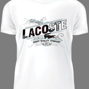 Lacoste Unisex T-Shirt - TH3200979