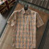 Limited Edition Burberry Button Shirt - TH00542