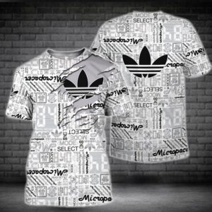 Adidas 3D Luxury T-shirt ADD5548 Ver 221