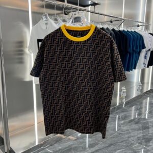 2024 Fendi Unisex T-Shirt - DN9140646