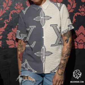 LIMITED 2025 Louis Vuitton BUTTON SHIRT - DN01716