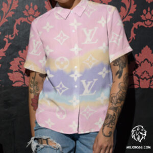 LIMITED 2025 Louis Vuitton BUTTON SHIRT - DN01717