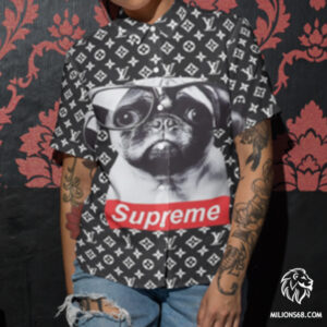 LIMITED 2025 Louis Vuitton BUTTON SHIRT - DN01709