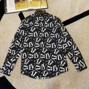 Louis Vuitton Luxury Long Sleeved Button Shirt - DN606528