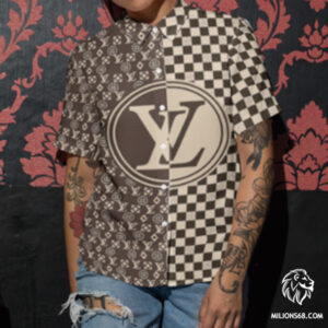 LIMITED 2025 Louis Vuitton BUTTON SHIRT - DN01710