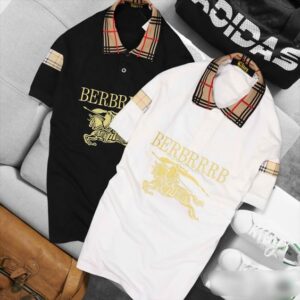 Bur.berry Polo Short Sleeved For Unisex - TH3201110