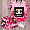 Chanel T-Shirt & Short combo M0404101