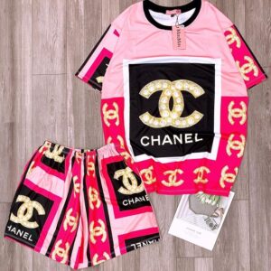 Chanel T-Shirt & Short combo M0404101